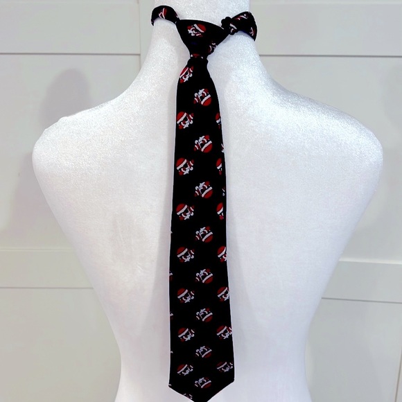 Santa Christmas Tie (boys) - Picture 1 of 3